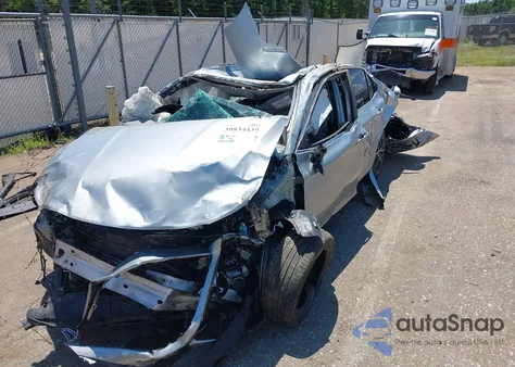 2021 Toyota Camry Se from USA, damaged, VIN 4T1G11AK2MU438594